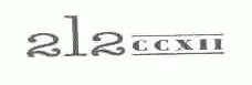 CCXII