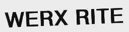 WERX RITE