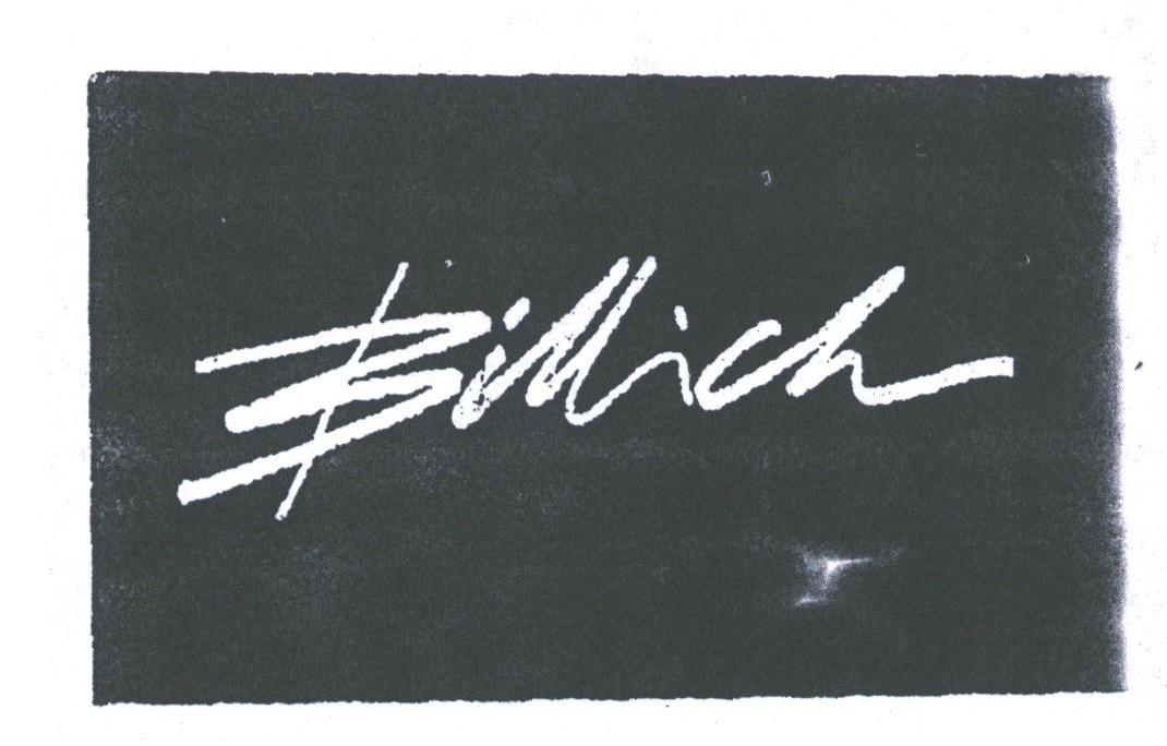 BILLICH