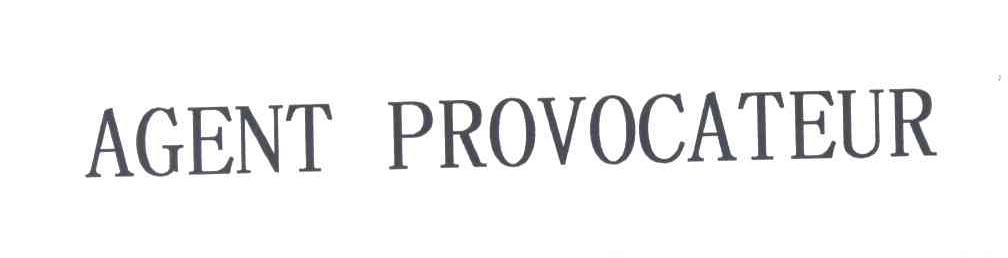 AGENT PROVOCATEUR