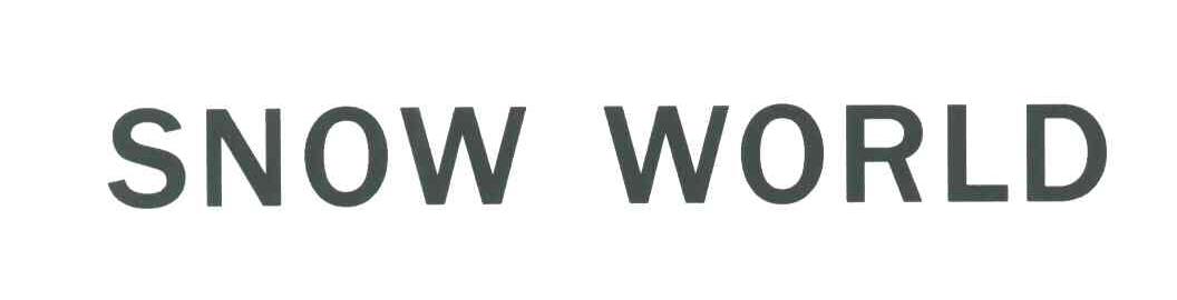 SNOW WORLD