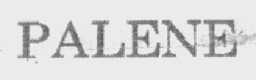 PALENE