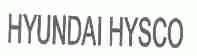 HYUNDAI HYSCO