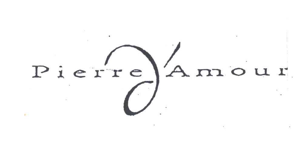 PIERRE AMOUR
