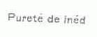 PURETE DE INED