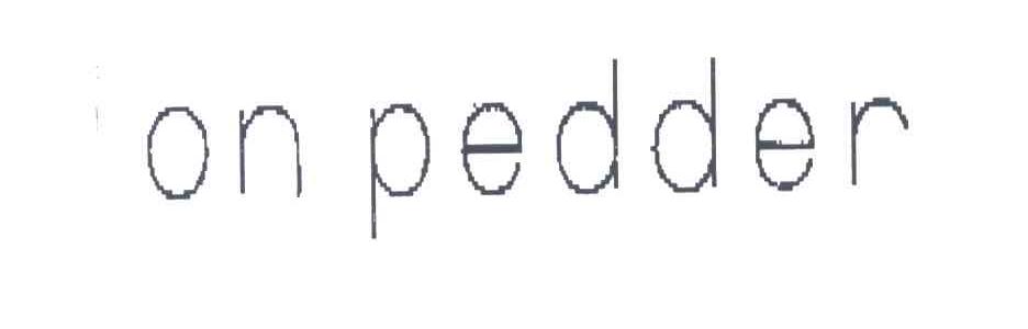 ON PEDDER