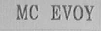 MC EVOY