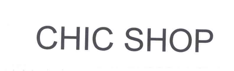 CHIC SHOP
