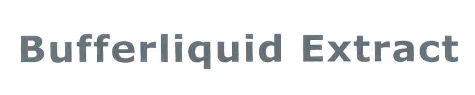 BUFFERLIQUID EXTRACT