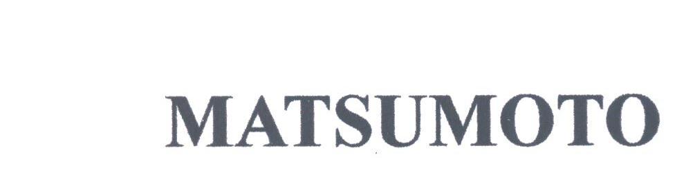 MATSUMOTO
