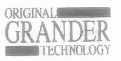 ORIGINAL GRANDER