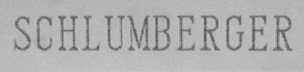 SCHLUMBERGER