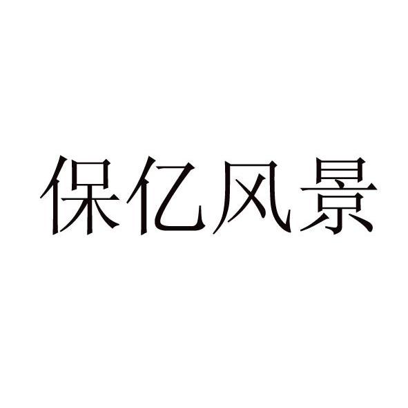 保亿风景
