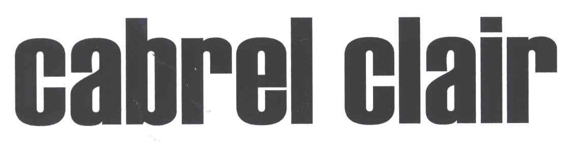 CABREL CLAIR
