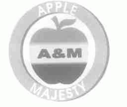 APPLE MAJESTY;A&M