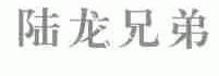 陆龙兄弟