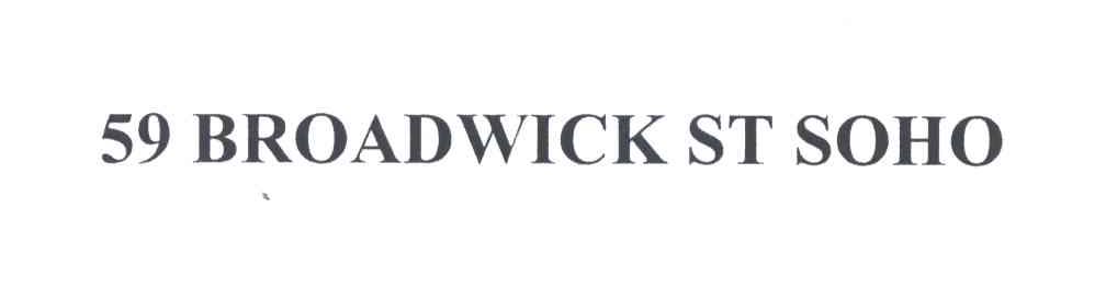 59 BROADWICK ST SOHO