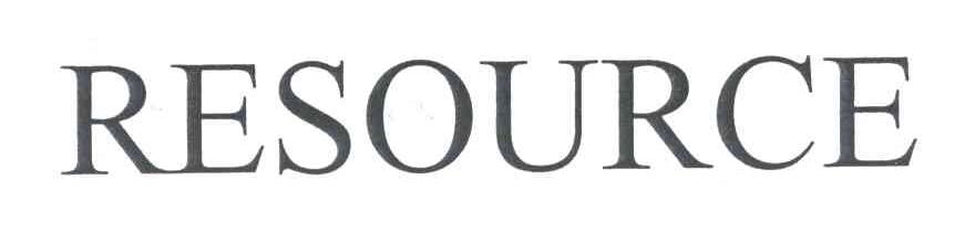 RESOURCE