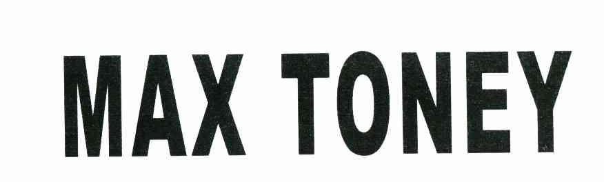 MAX TONEY
