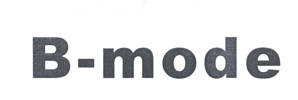 B-MODE