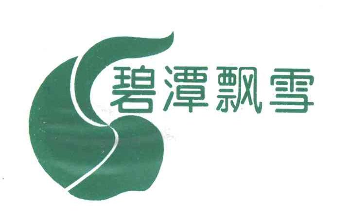 碧潭飘雪