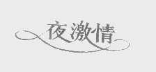 夜激情