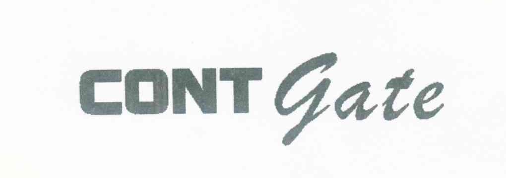 CONT GATE