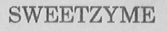 SWEETZYME