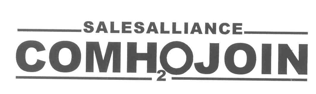 SALESALLIANCE；COMH2OJOIN