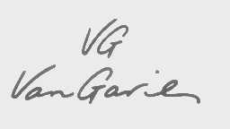 VAN GARIE   VG VAN GARIE