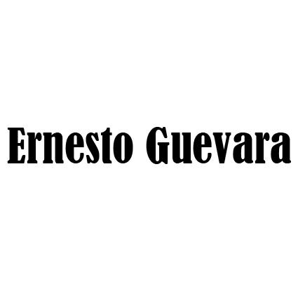ERNESTO GUEVARA