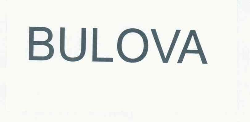 BULOVA