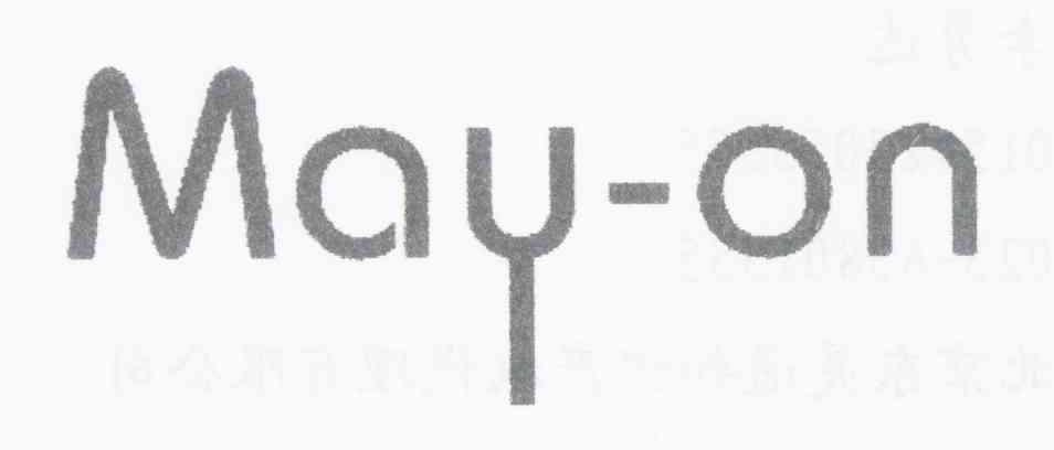 MAY-ON
