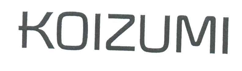 KOIZUMI