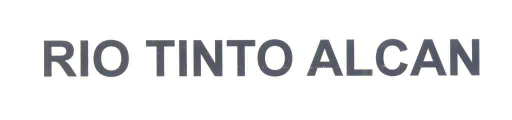 RIO TINTO ALCAN