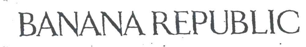 BANANA REPUBLIC