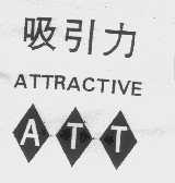 吸引力 ATTRACTIVE ATT