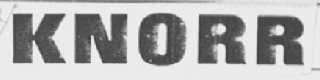 KNORR