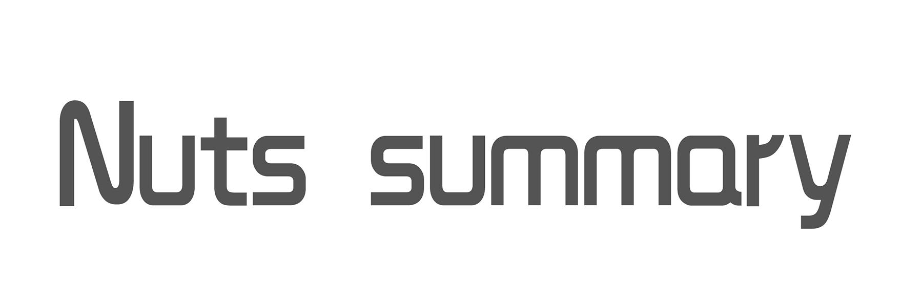 NUTS SUMMARY