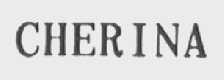 CHERINA
