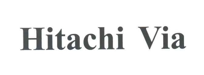 HITACHI VIA