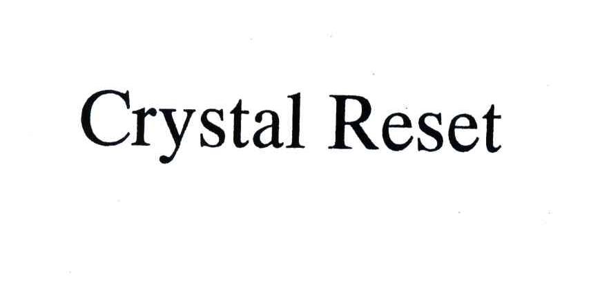CRYSTAL RESET