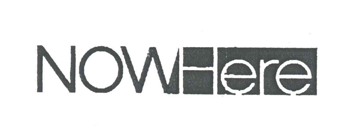 NOWHERE