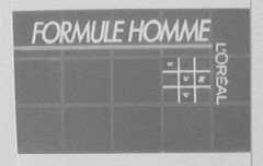 FORMULE HOMME L'OREAL