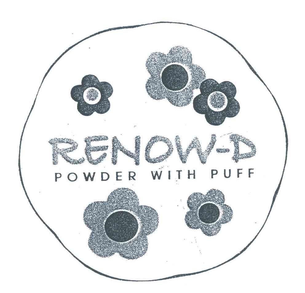 RENOW-D POWDER WITH PUFF