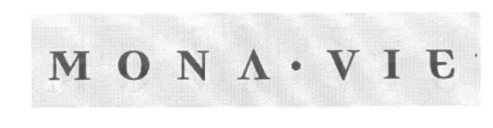 MONA&middot;VIE