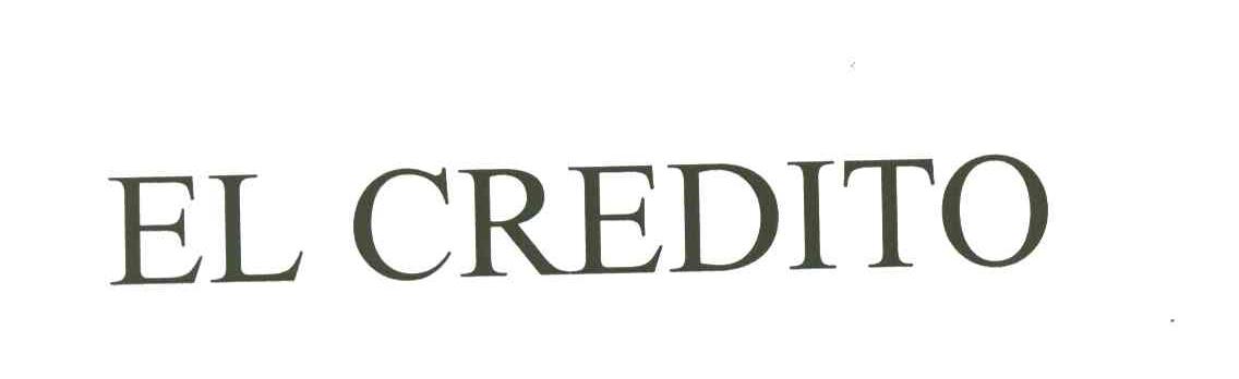 EL CREDITO