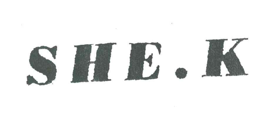 SHE&middot;K