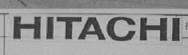 HITACHI