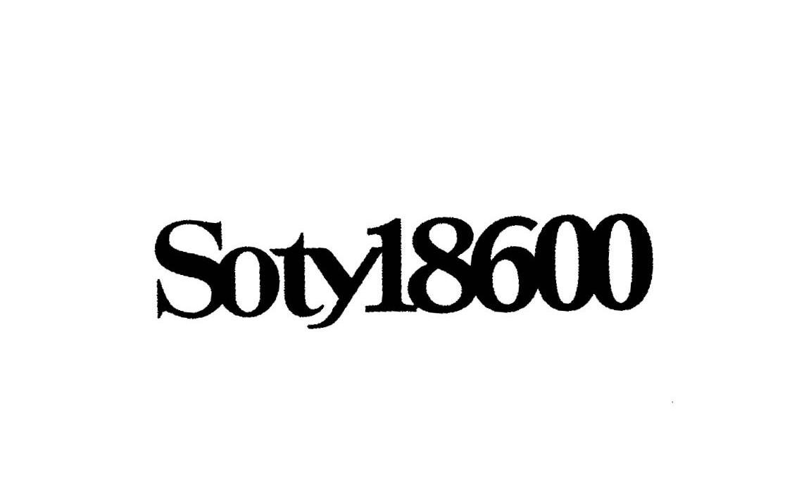 SOTY 18600